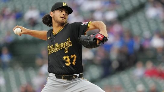 Jones, showing he's more than heat, cuts down Cubs with reborn slider taken in Chicago (Pirates)